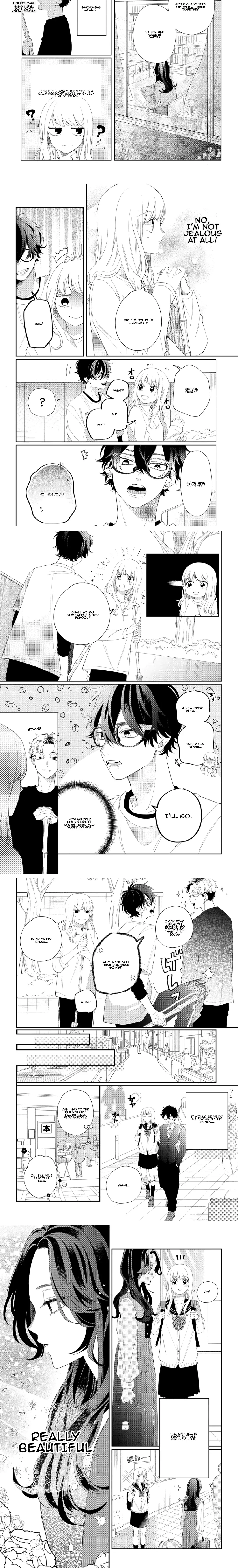 Megane, Tokidoki, Yankee-kun Chapter 14 3